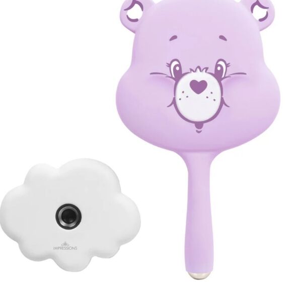 Impressions X Care Bears Share Bear LED Handheld Makeup Mirror - Picture 4 of 8